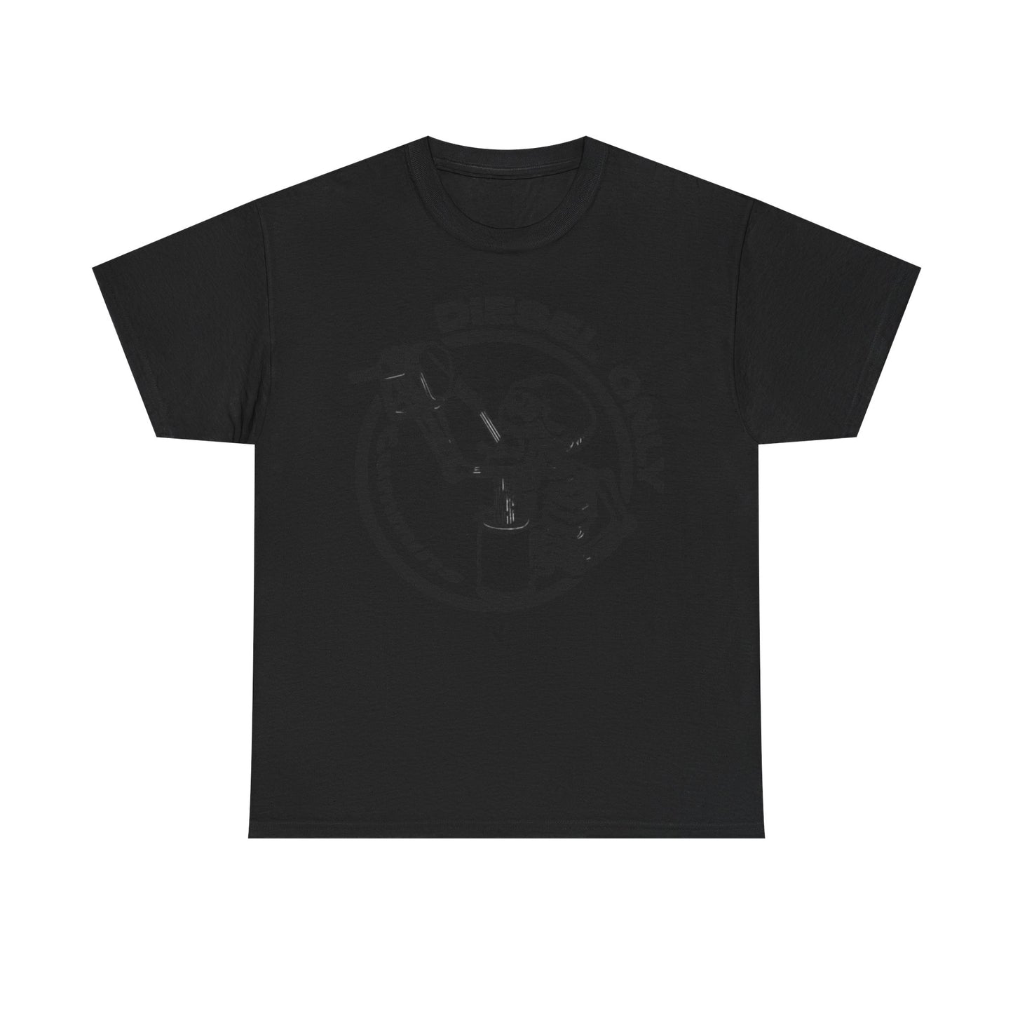 Diesel Only Cummins Graphic T Shirt Unisex Heavy Cotton Tee NEW