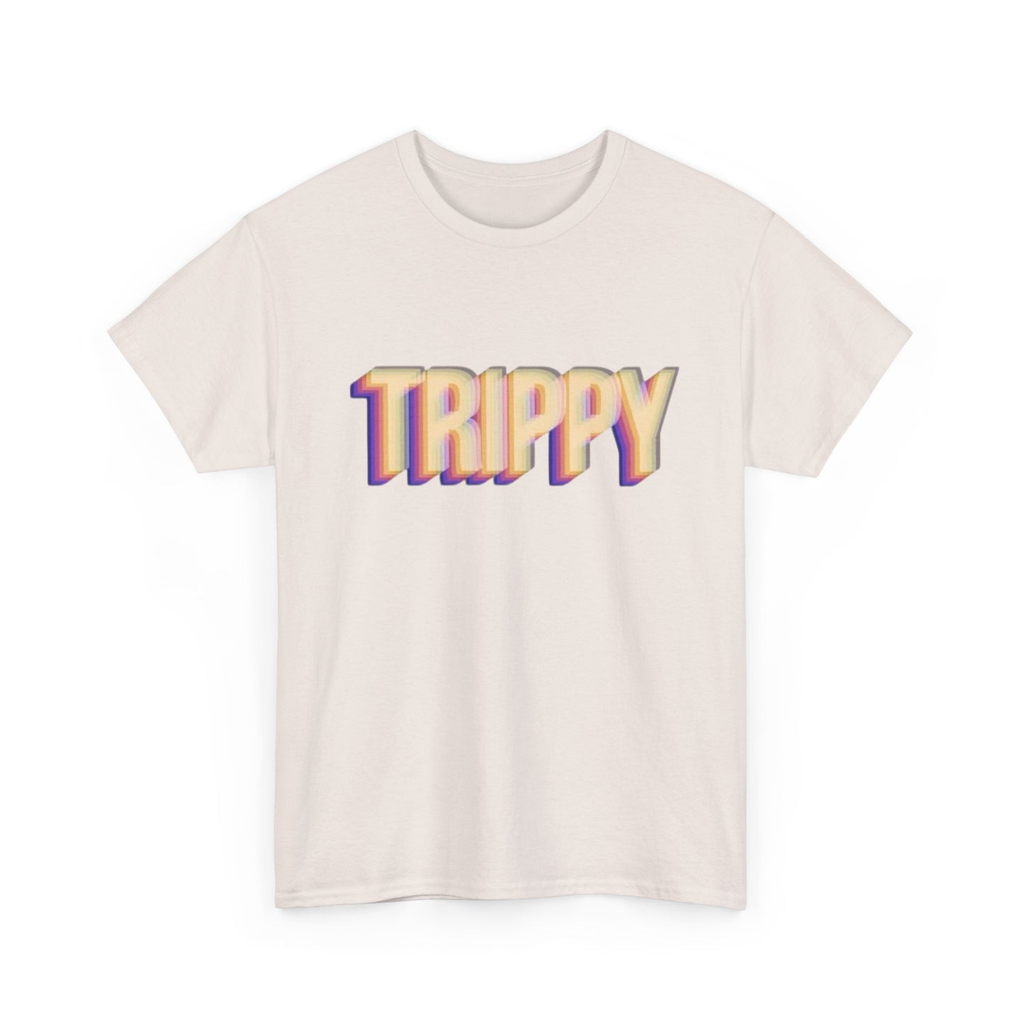Trippy Vibes Graphic T Shirt Adult NEW