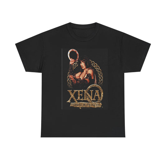 Xena Warrior Princess Graphic T Shirt Vintage Series Retro Unisex Heavy Cotton