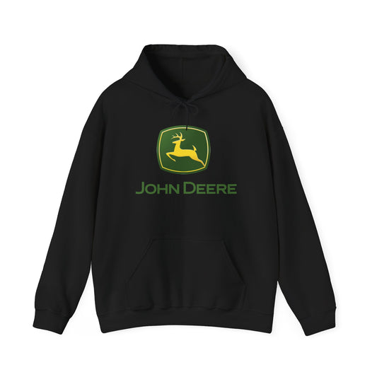 John Deere GRAPHIC BRAND NEW TRACTOR Unisex Heavy Blend™ Hooded Sweatshirt