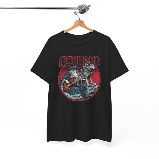 Iron hand Wizard Graphic T Shirt NEW ADULT Vintage