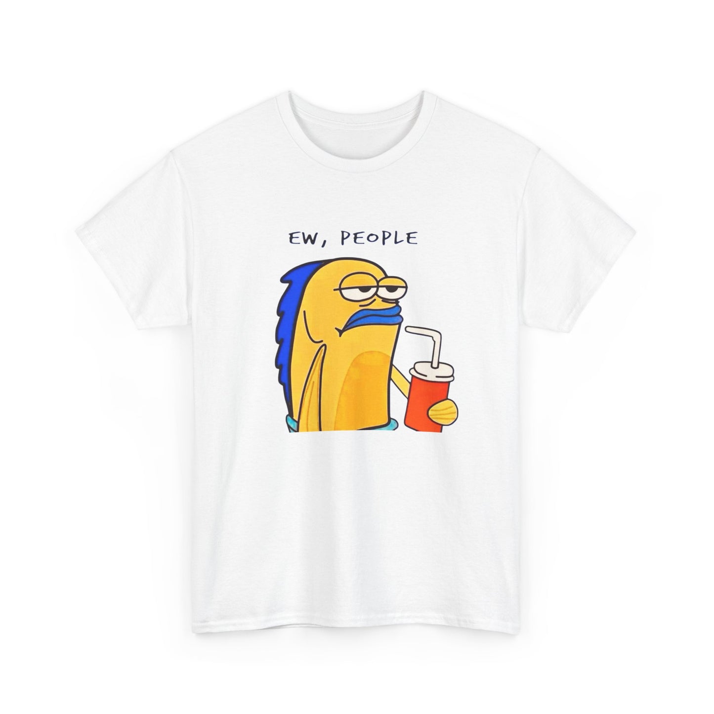 Ew People Funny Cartoon Graphic T Shirt NEW ADULT Tee