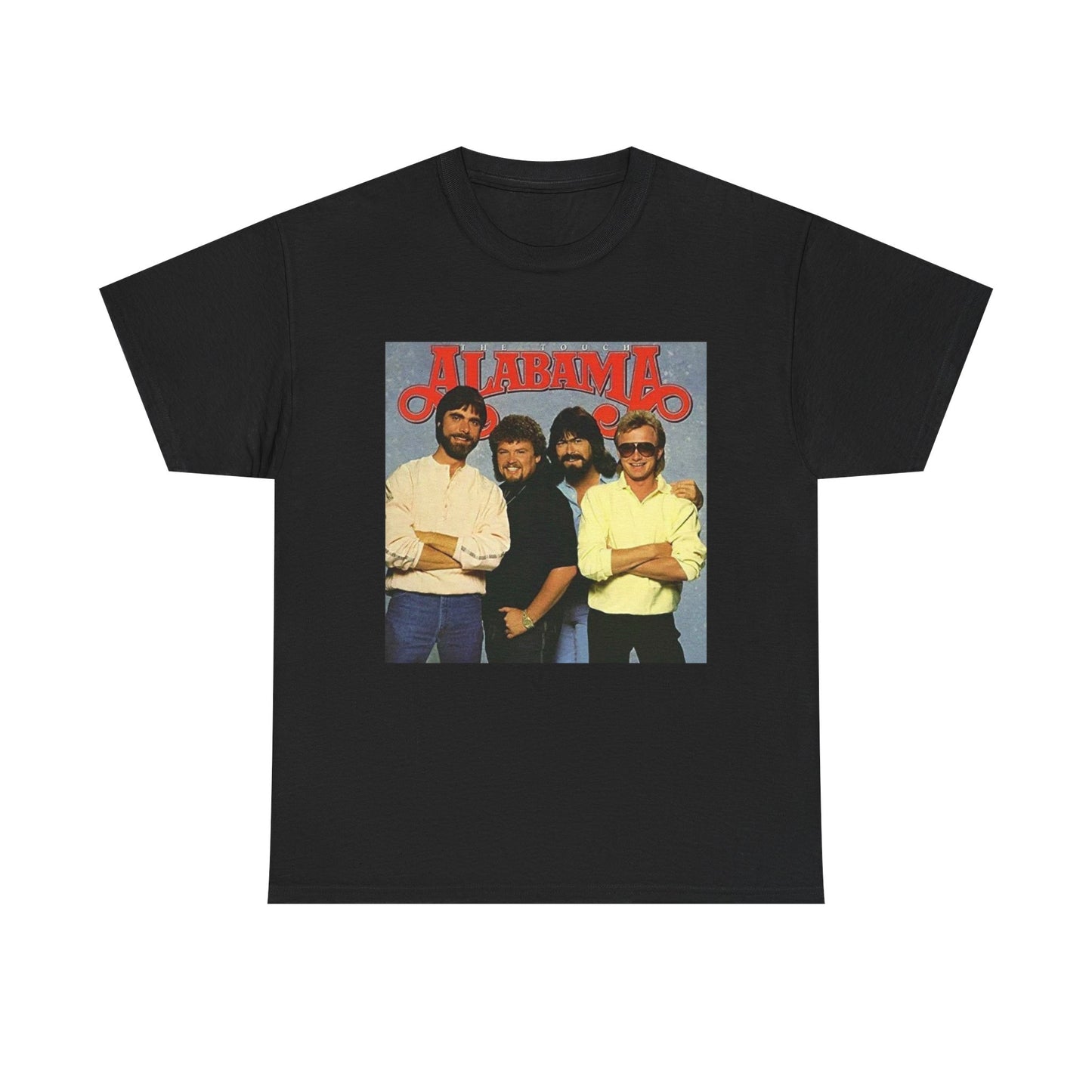 Alabama Band Tshirt Retro Country Merch Unisex Heavy Cotton Tee