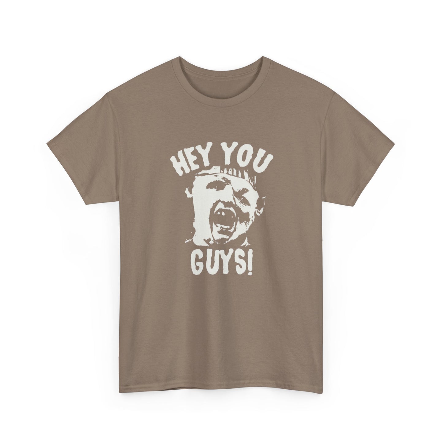The Goonies Hey You Guys Funny T Shirt S-5XL NEW Unisex Cotton Tee