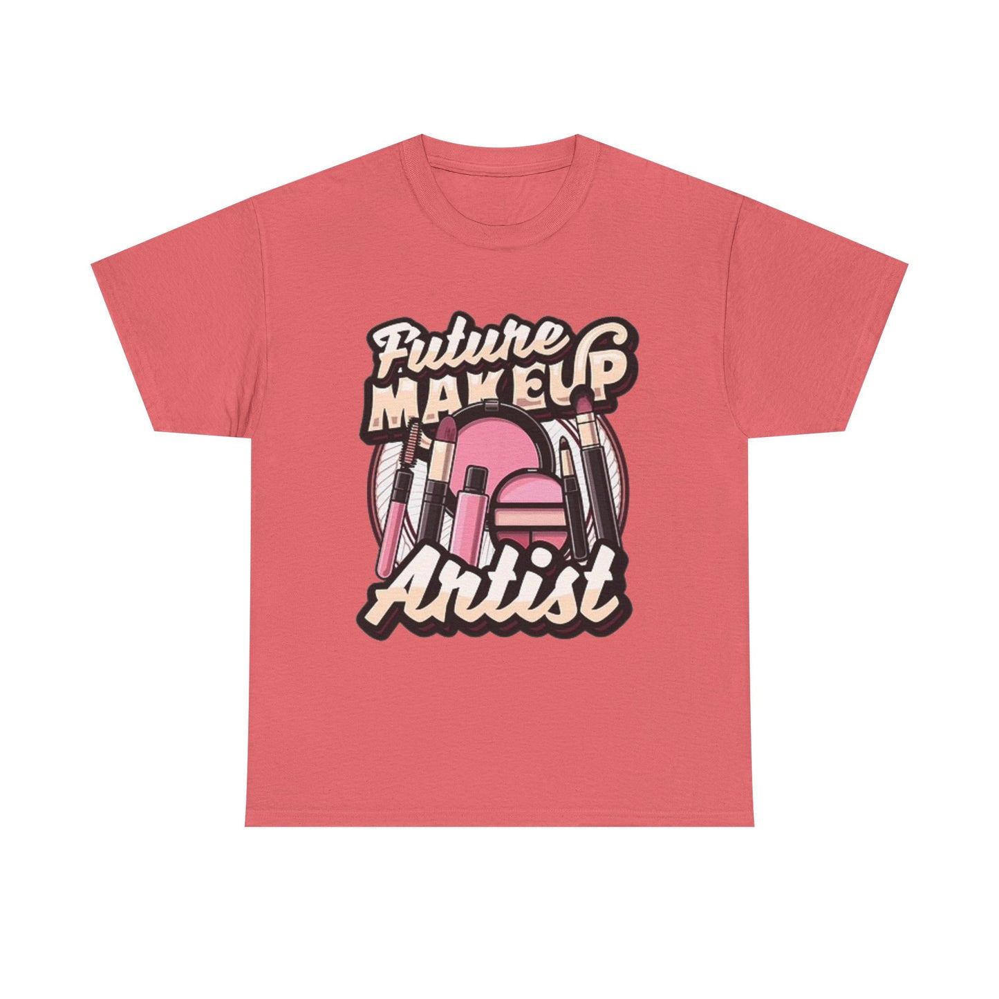 Future Makeup Artist Graphic T Shirt Unisex Heavy Cotton Tee