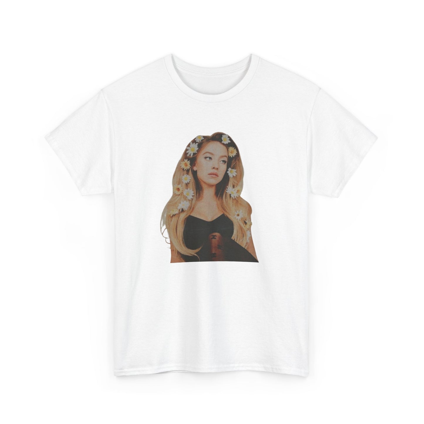Sydney Sweeney Graphic T-Shirt Comfy Cotton Tee Brand NEW