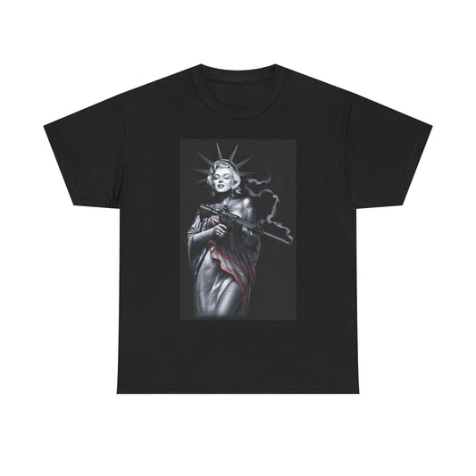 Marilyn Monroe T-shirt vintage model New York playboy Unisex Heavy Cotton Tee