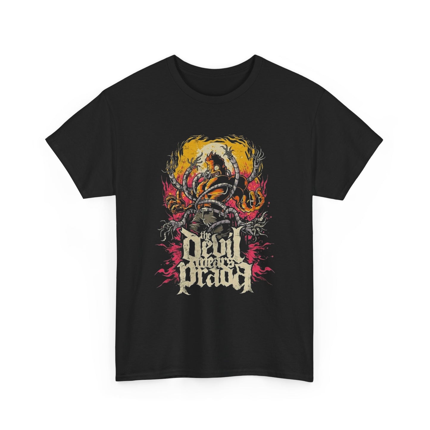The Devil Wears Prada Graphic T Shirt Unisex Heavy Cotton Tee