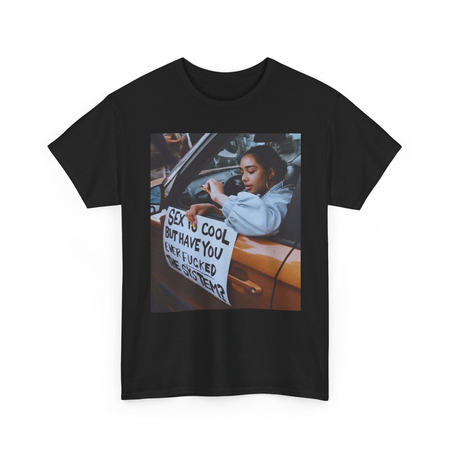 Sex Is Cool Funny Graphic T Shirt Unisex Heavy Cotton Tee Gift New
