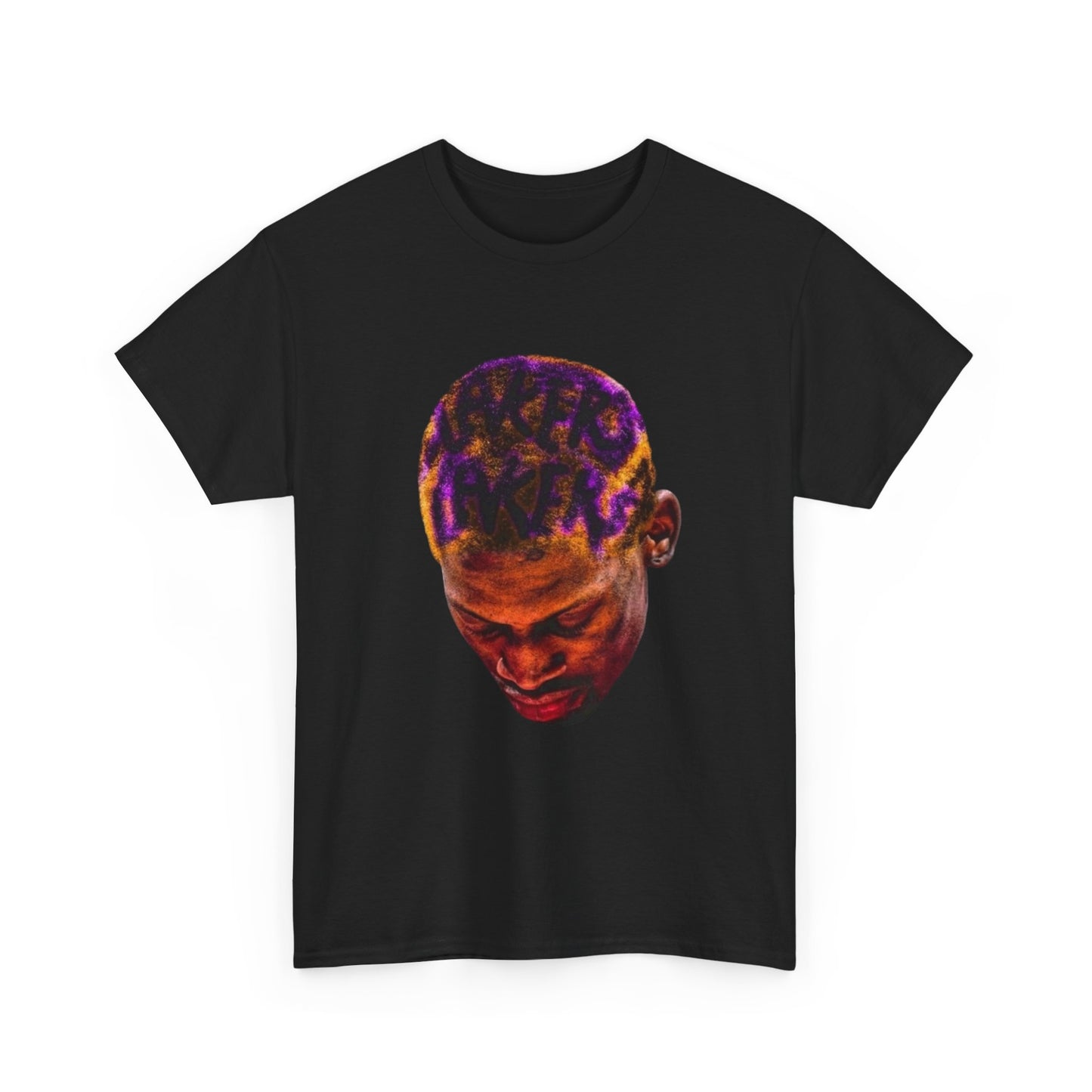 Dennis Rodman Retro Graphic T Shirt NEW Adult Regular Heavy Cotton Tee