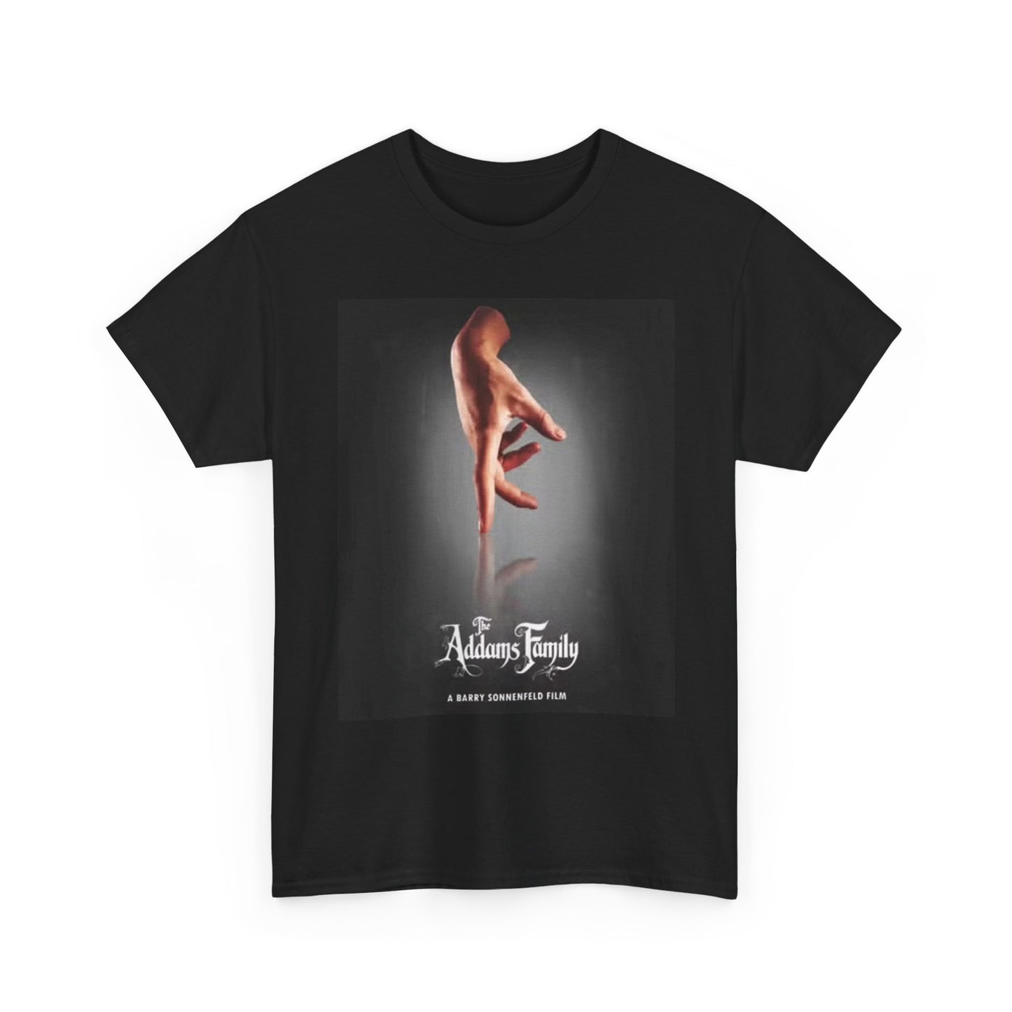 The Adams Family T Shirt BRAND NEW Apparel Unisex Heavy Cotton Tee
