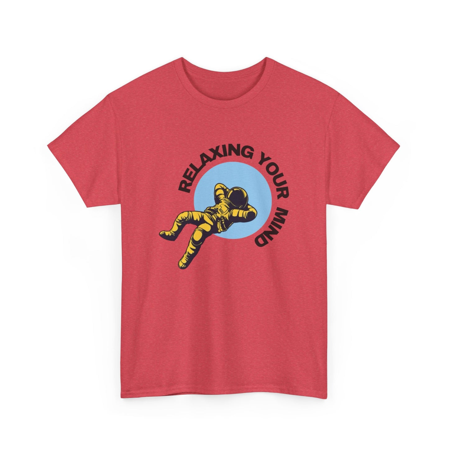 Relaxing Your Mind Graphic T Shirt NEW Adult Unisex Heavy Cotton Tee