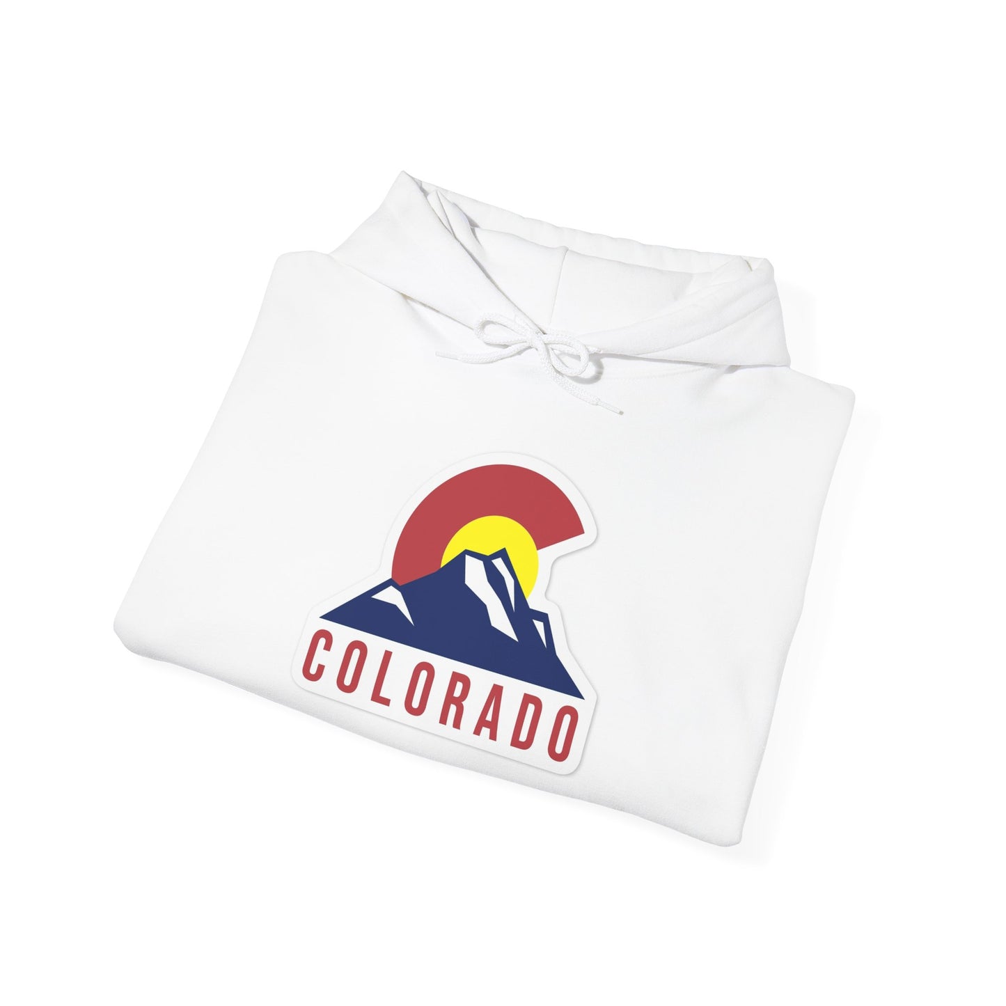 Colorado State Hoodie Unisex Heavy Blend™ Hooded Sweatshirt