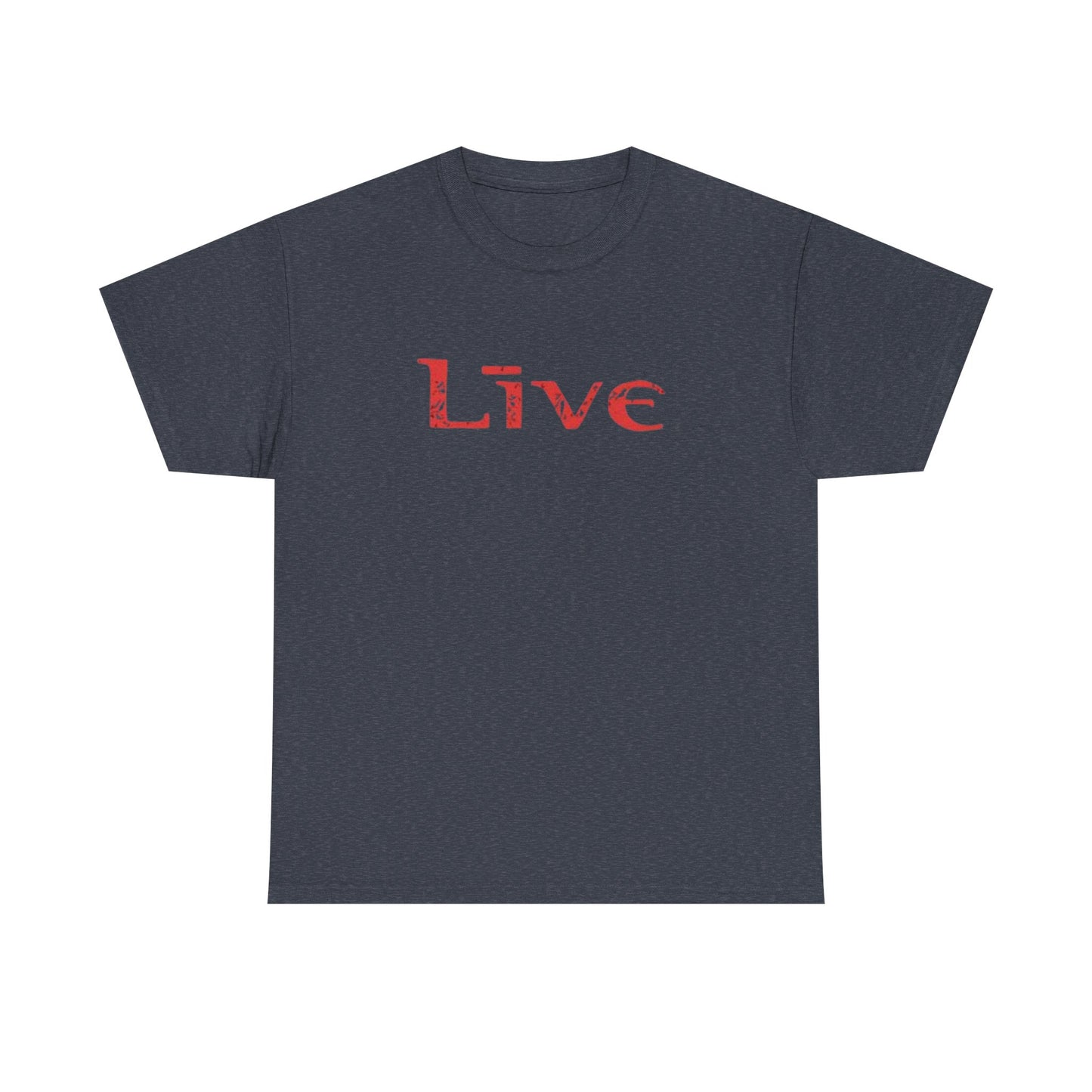 Live Rock Band Graphic T Shirt Unisex Heavy Cotton Tee BRAND NEW