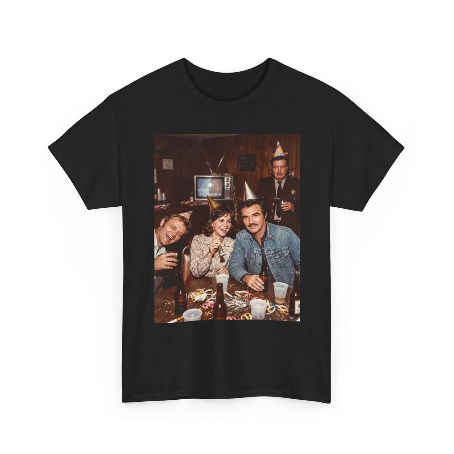 Smokey And The Bandit Vintage Graphic T Shirt NEW ADULT Unisex Heavy Cotton Tee