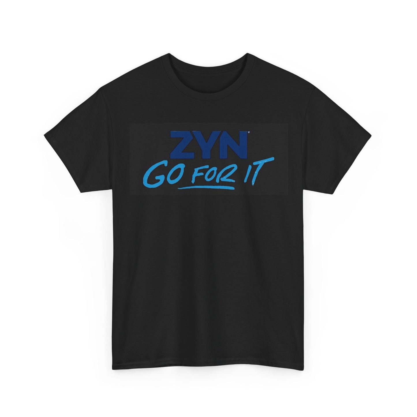 ZYN T-shirt go for it! Retro design Shane Gillis gift funny Heavy Cotton Tee