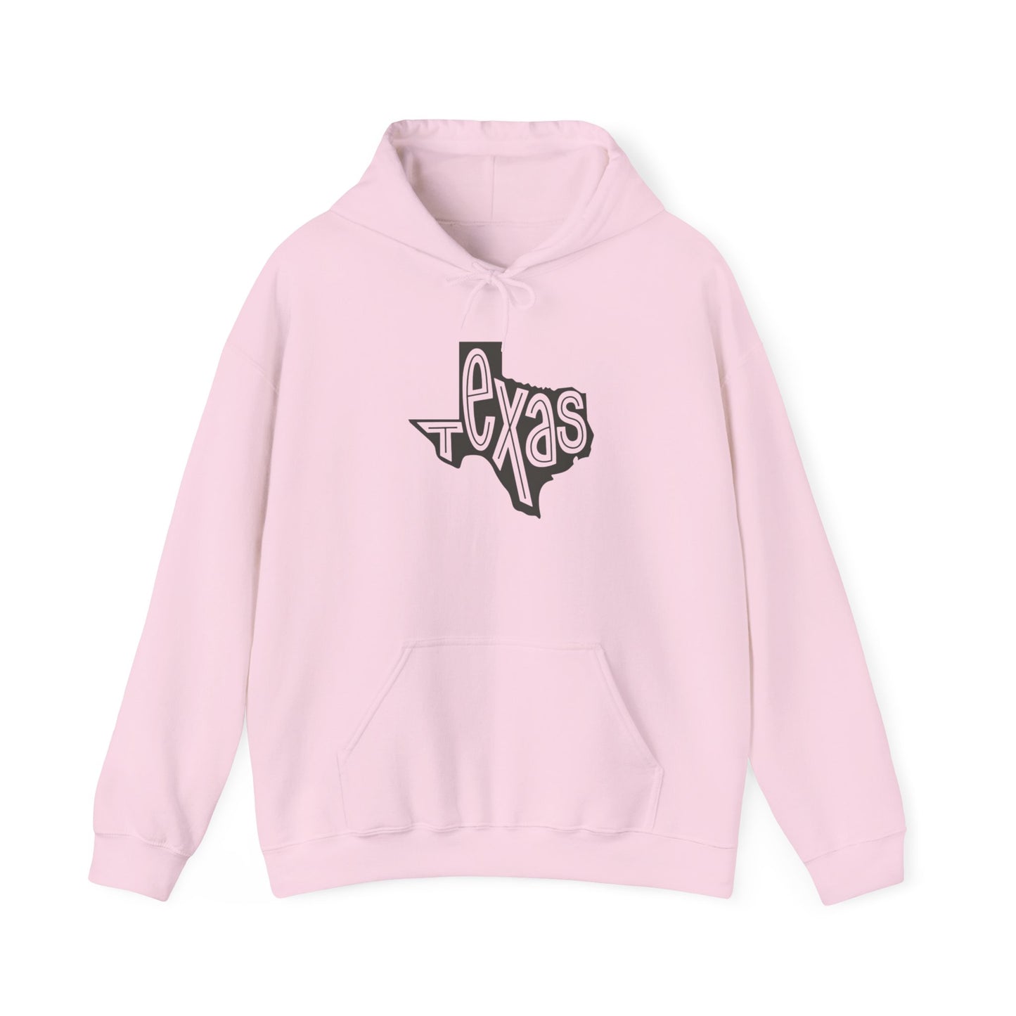State Of Texas Graphic Hoodie Longhorns Unisex Heavy Blend™ Hooded Sweatshirt