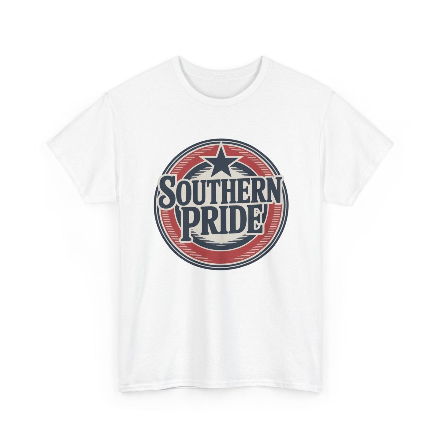 Southern Pride Graphic T Shirt Men's Heavy Cotton Tee