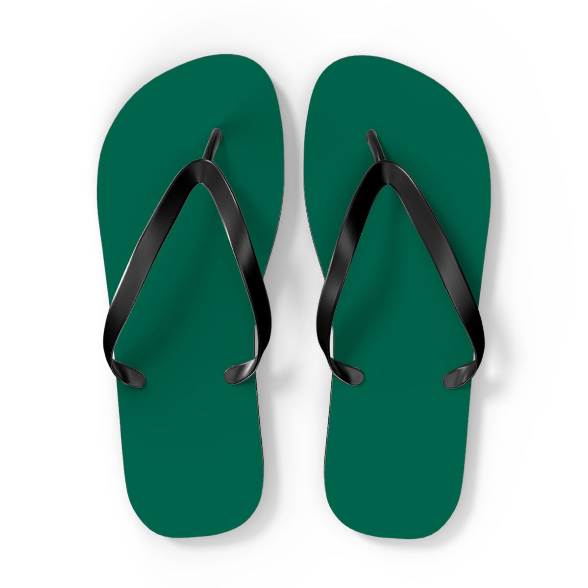 Turf Green Flip Flops, Sandals Slides, Summer Footwear, Brand New