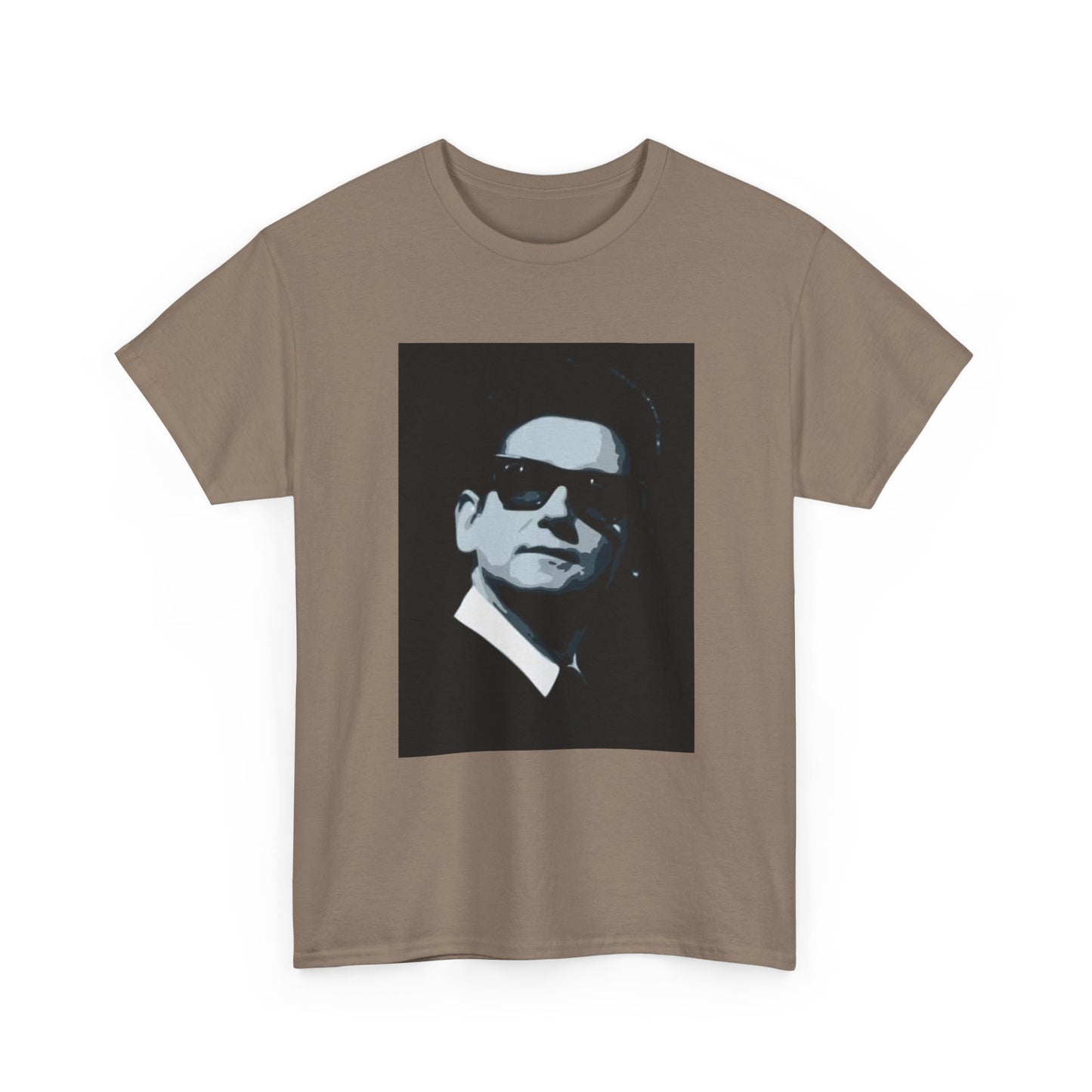Roy Orbison Tshirt Vintage Classic Rock Elvis tom petty Unisex Heavy Cotton Tee