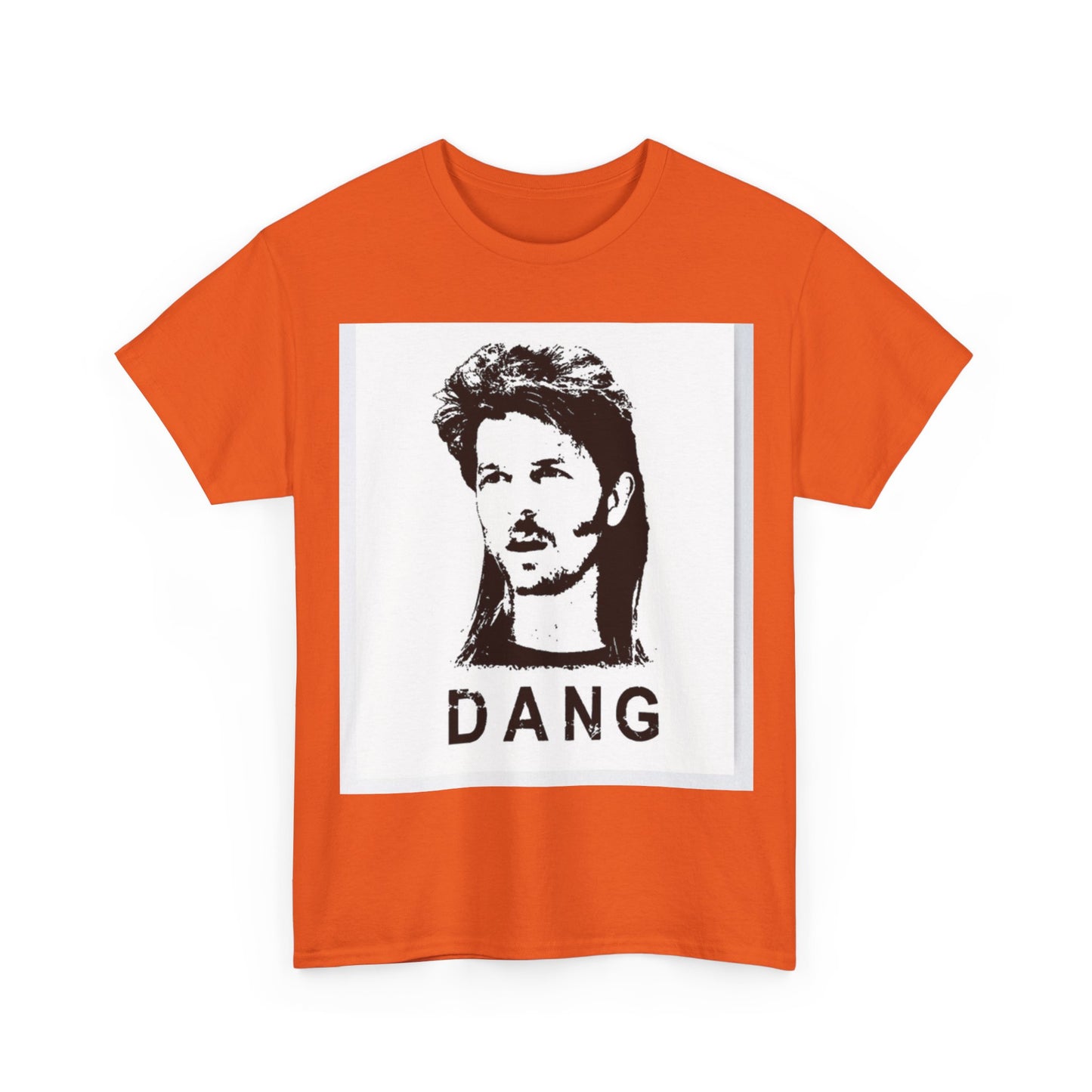 Joe Dirt Dang Graphic T Shirt Funny Movie Poster Unisex Heavy Cotton Tee