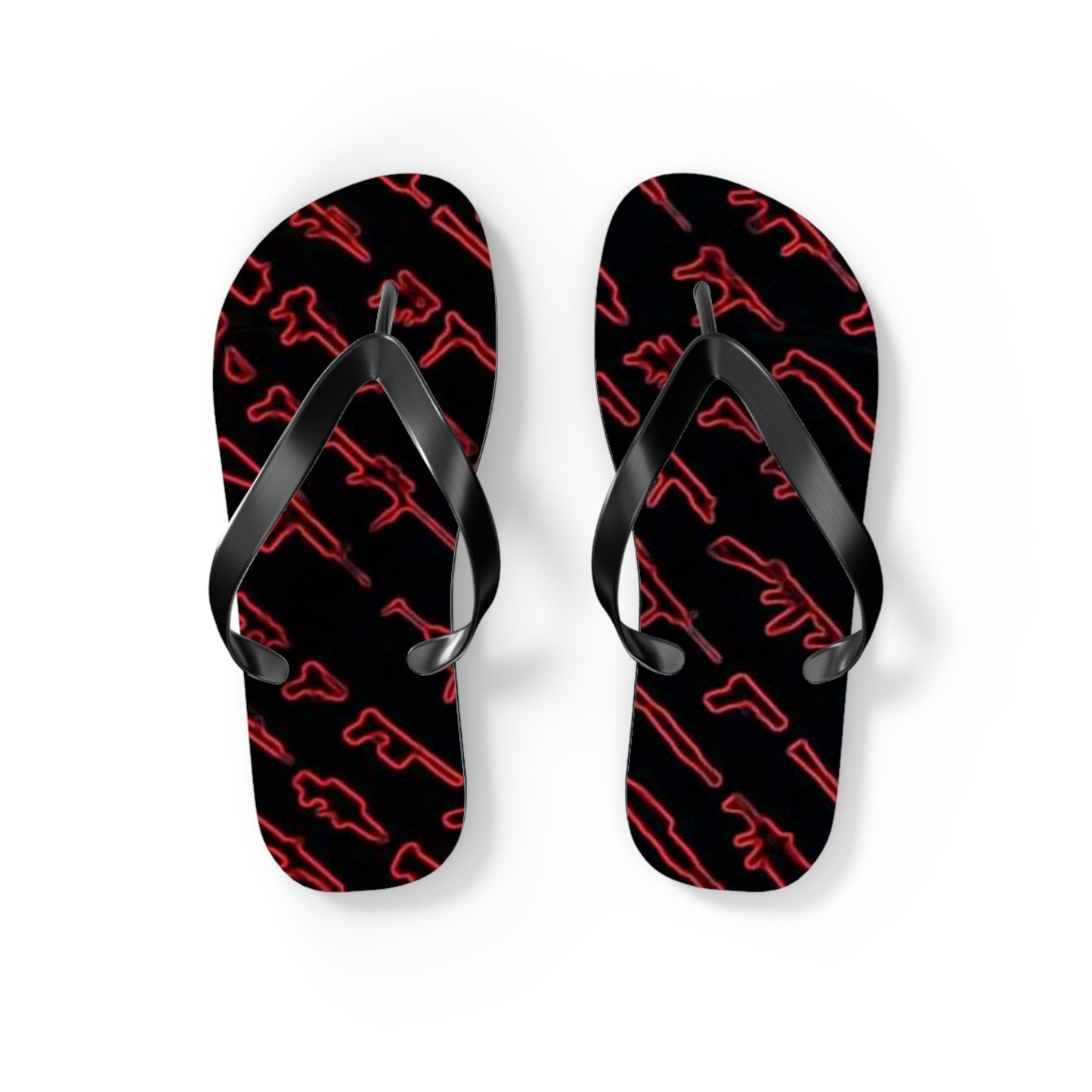 WAVES And SUN Co Gun Sandals - Flip Flops -Slides Summer Beach BRAND NEW