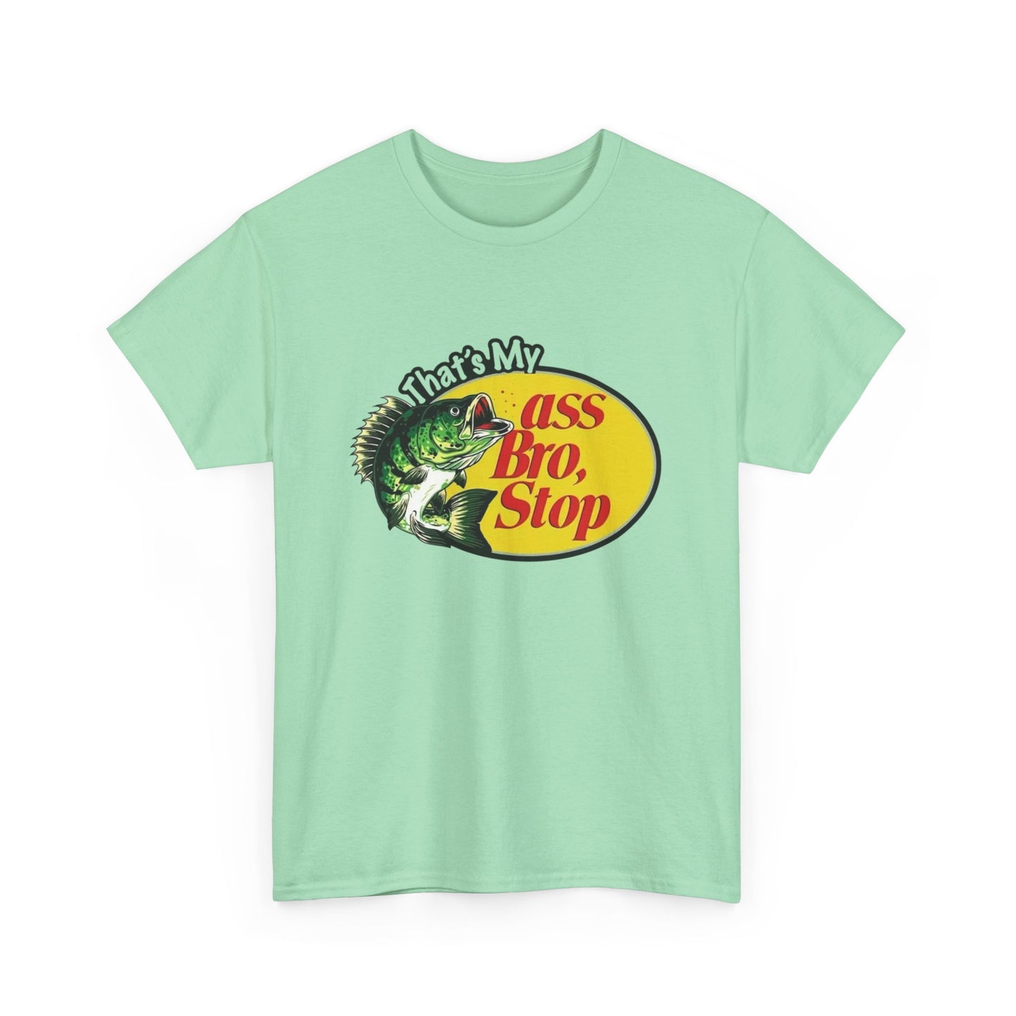 Bass Pro Shop Funny Fishing Graphic T Shirt NEW ADULT Tee