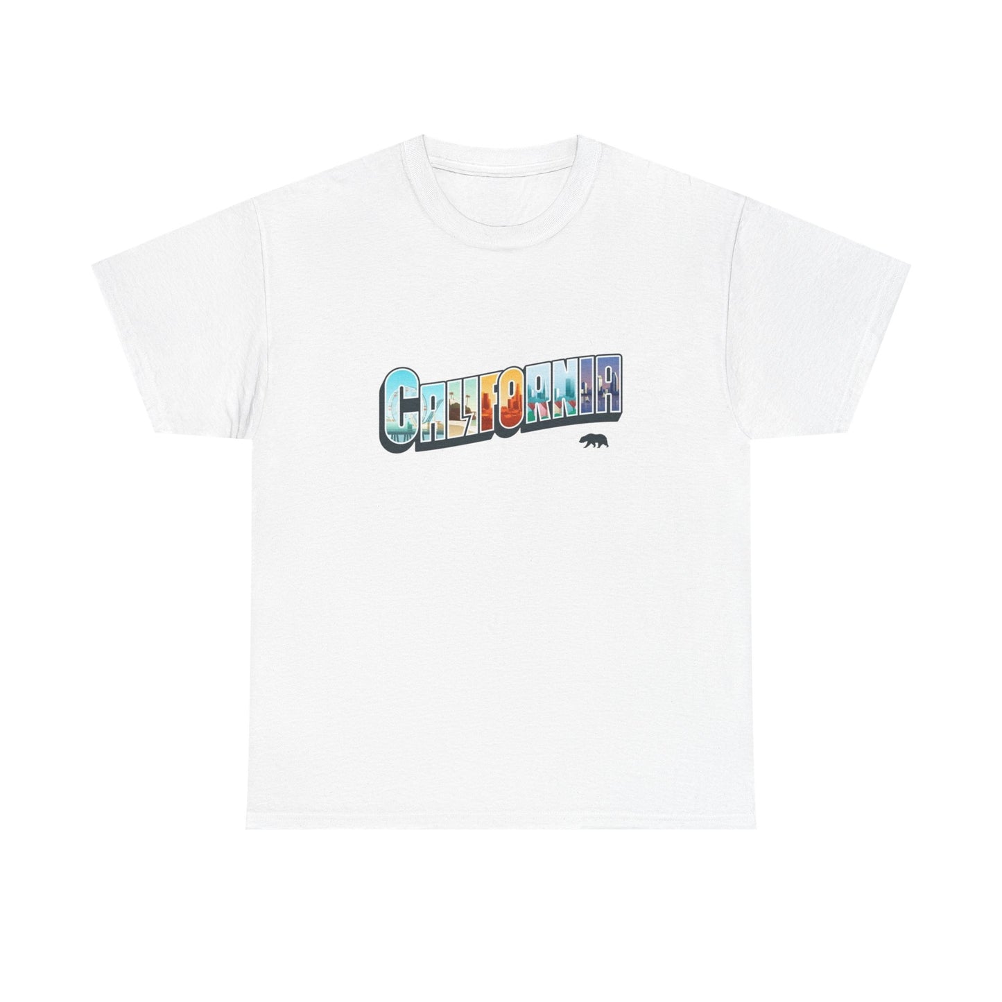 California USA Graphic T Shirt NEW Adult Tee