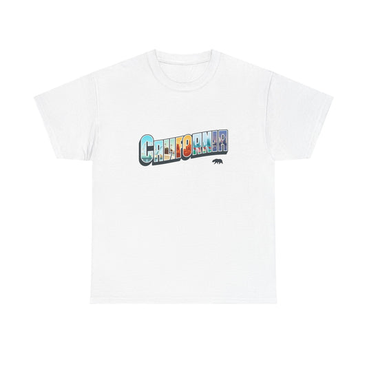 California USA Graphic T Shirt NEW Adult Tee