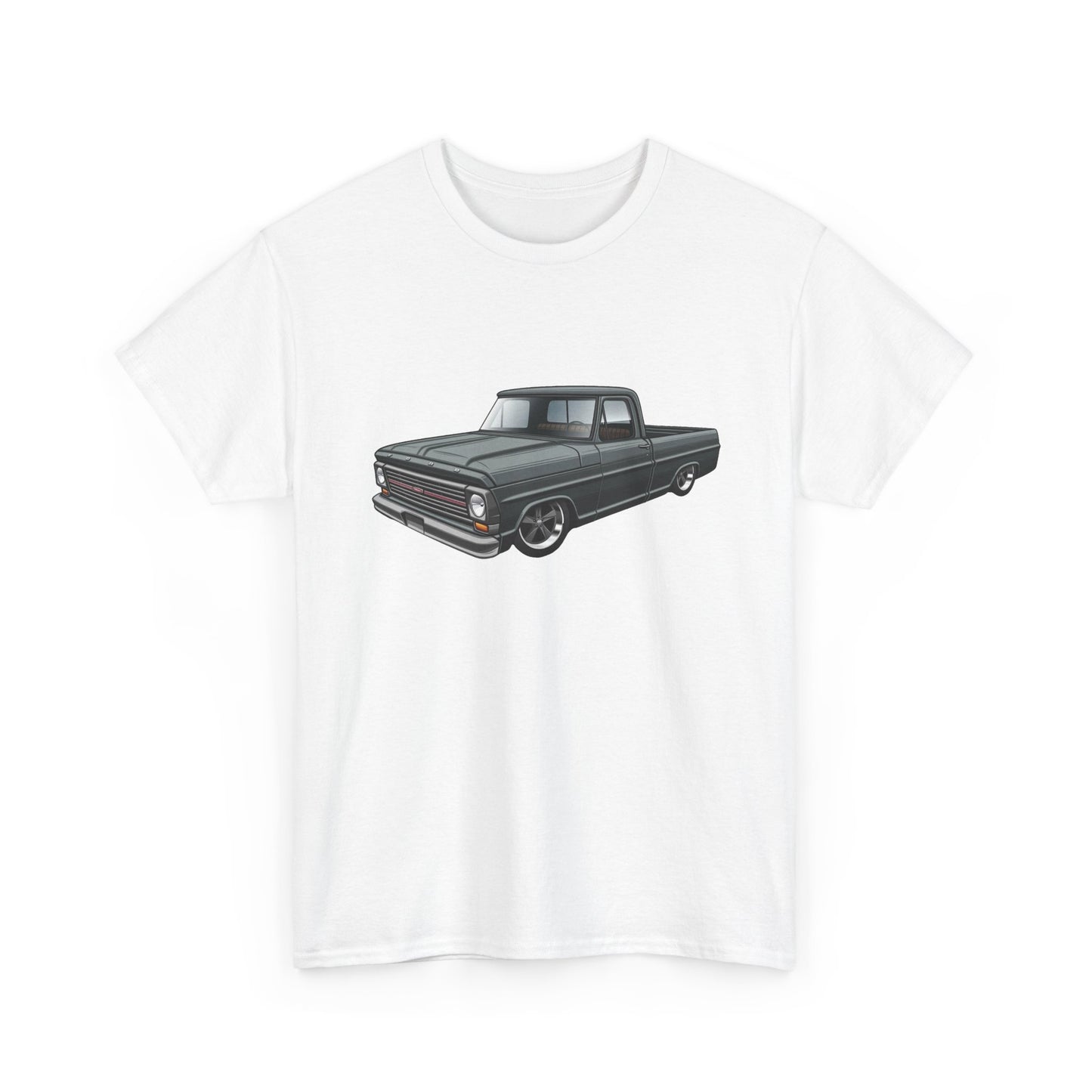 70s Ford Retro Truck Restomod Graphic T Shirt NEW Unisex Heavy Cotton Tee