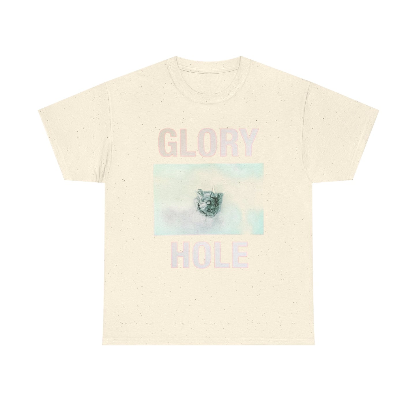 Glory Hole Graphic T Shirt Unisex Heavy Cotton Tee Gift New