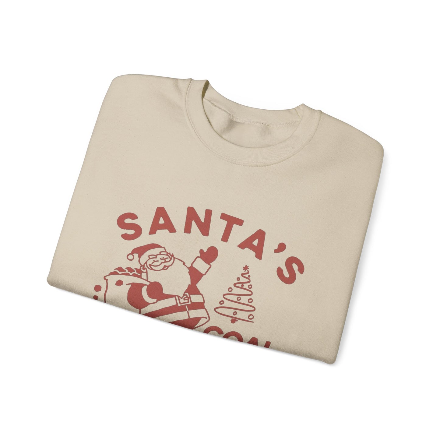 Santa's Coal Club Sweater NEW Unisex Heavy Blend™ Crewneck Sweatshirt