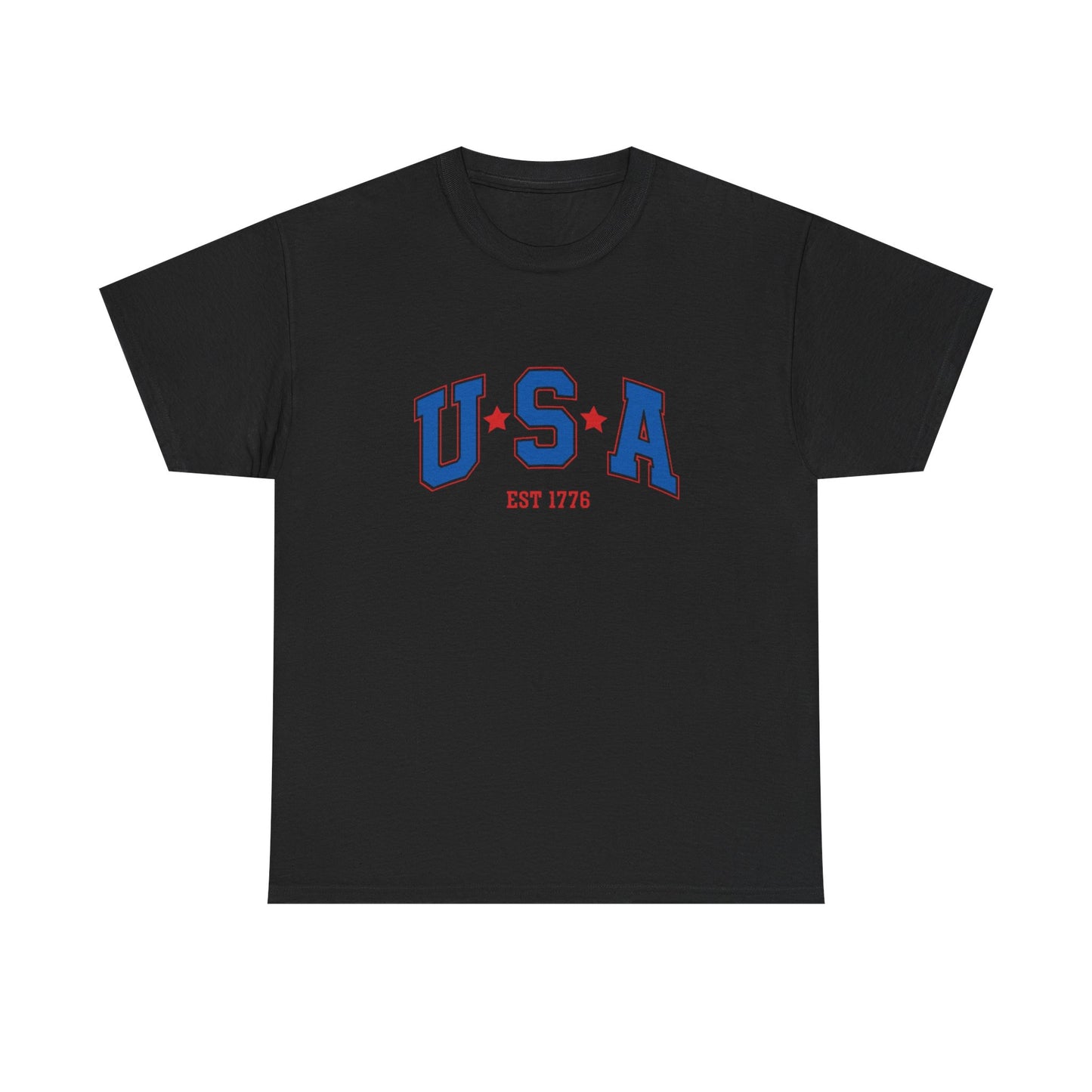 USA America Flag Retro Graphic T Shirt ADULT NEW