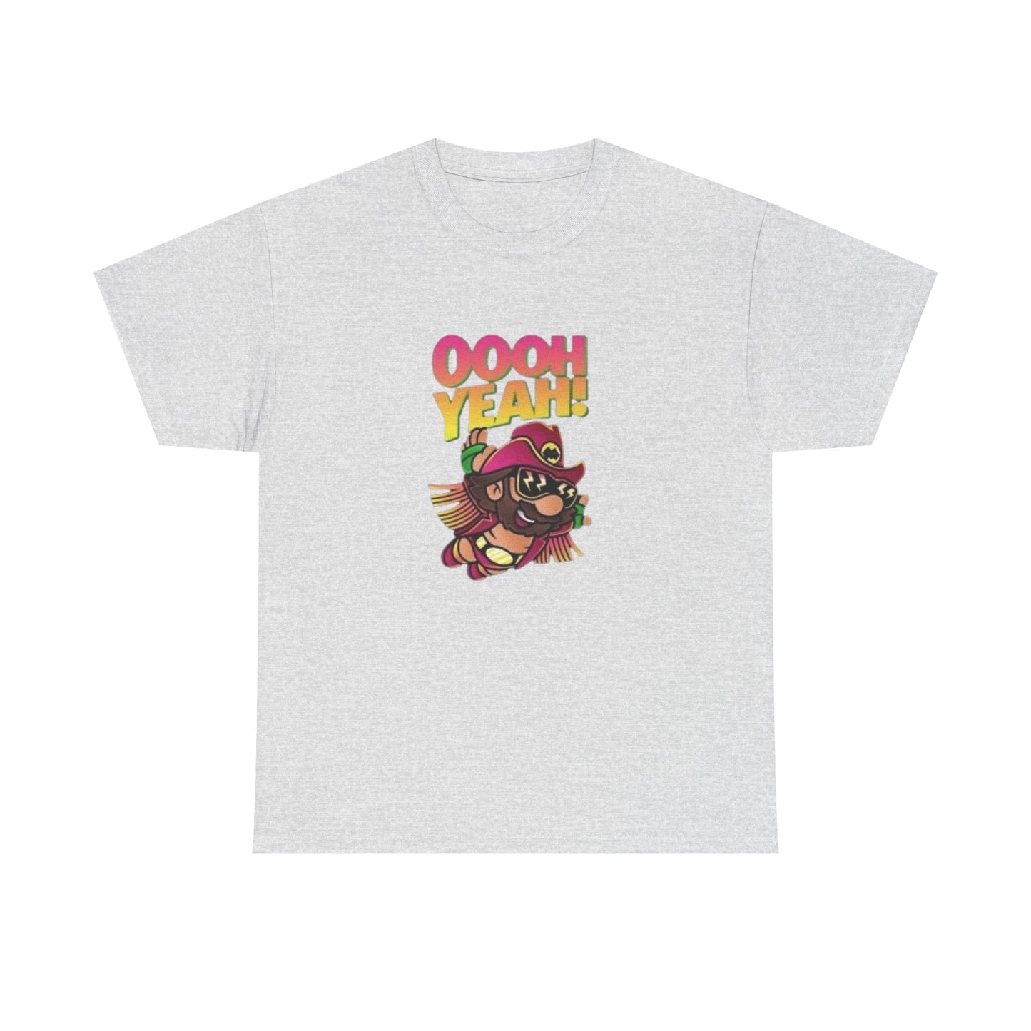 Macho Man Graphic T Shirt Unisex Heavy Cotton Tee