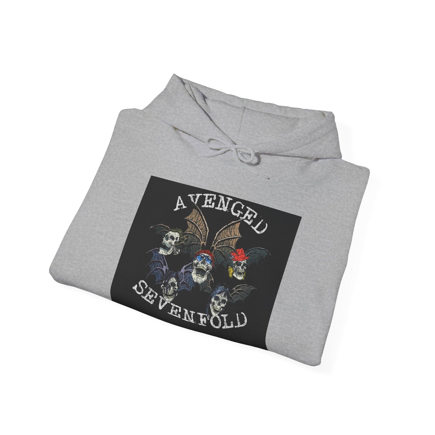 Avenged sevenfold hoodie punk rock metal vintage Hooded Sweatshirt graphic