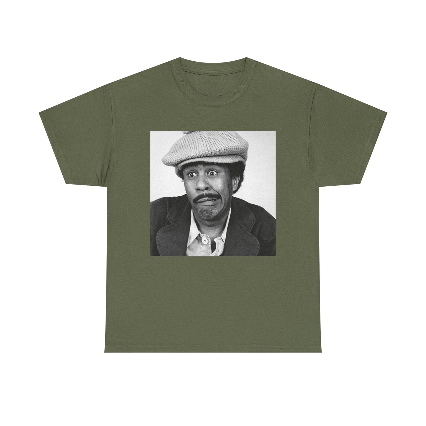 Richard Pryor T-shirt vintage Gillis Superbad comedy funny retro Heavy Cotton