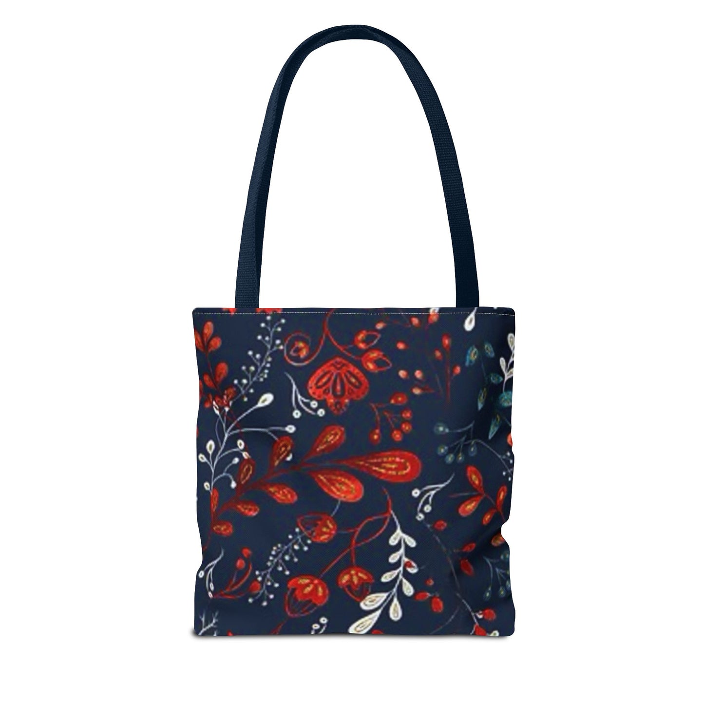 Blue Red White Multi Color BRAND NEW MODERN Tote Bag (AOP)