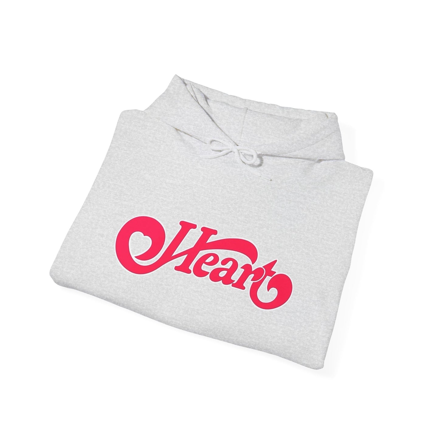 Heart Band Vintage Graphic Hoodie NEW Unisex Heavy Blend™ Hooded Sweatshirt