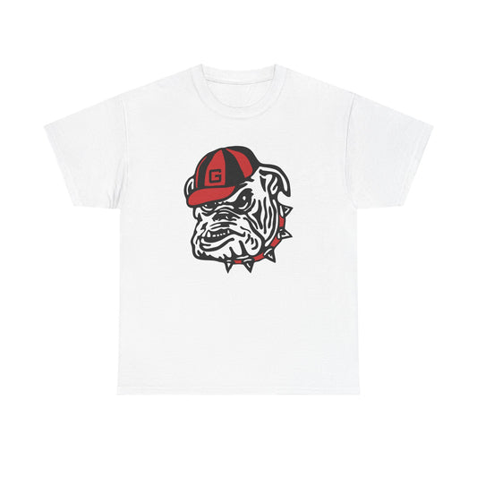 Georgia Bulldogs Logo BRAND NEW Apparel T Shirt Unisex Unisex Heavy Cotton Tee