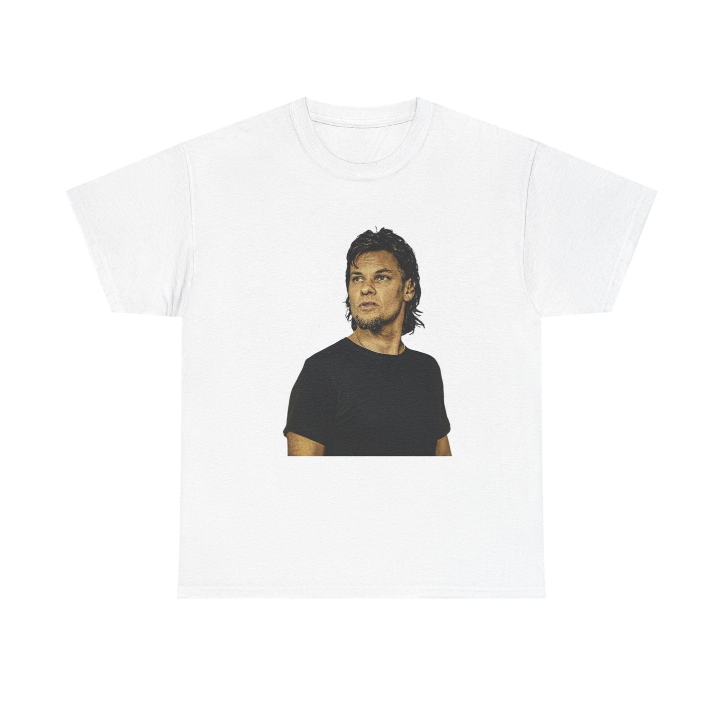 Theo von comedy funny vintage graphic tee Unisex Heavy Cotton Tee