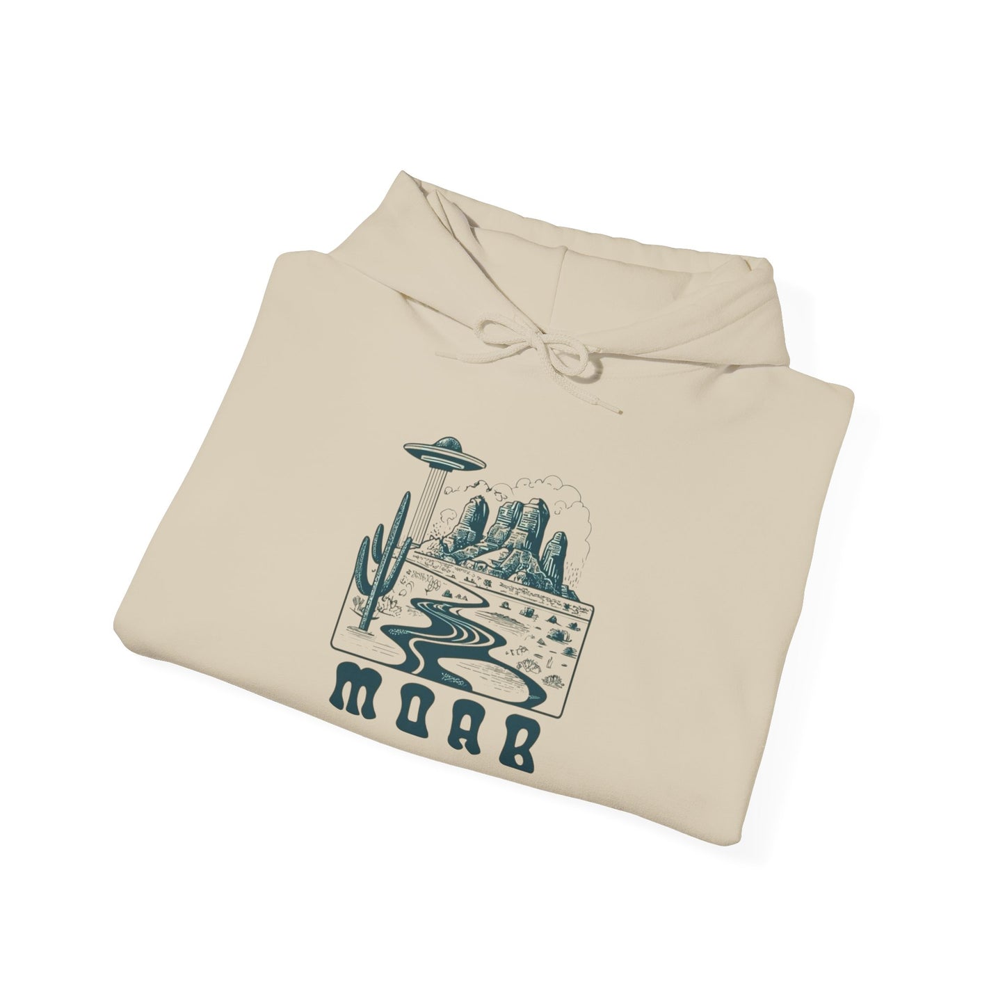 MOAB Graphic Hoodie Hooded NEW Sweatshirt Adult