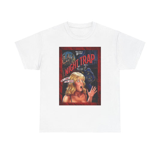 NIght Trap Graphic T Shirt Vintage Poster Unisex Heavy Cotton Tee