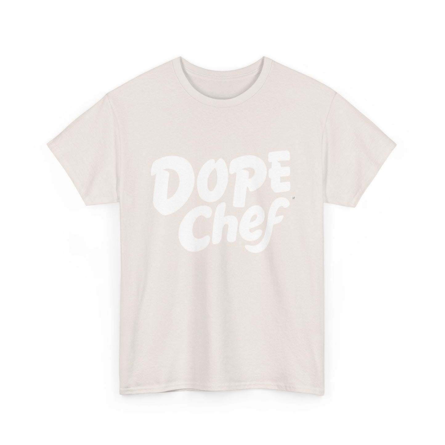 Dope Chef Graphic T-Shirt Cotton Tee New Gift Vintage
