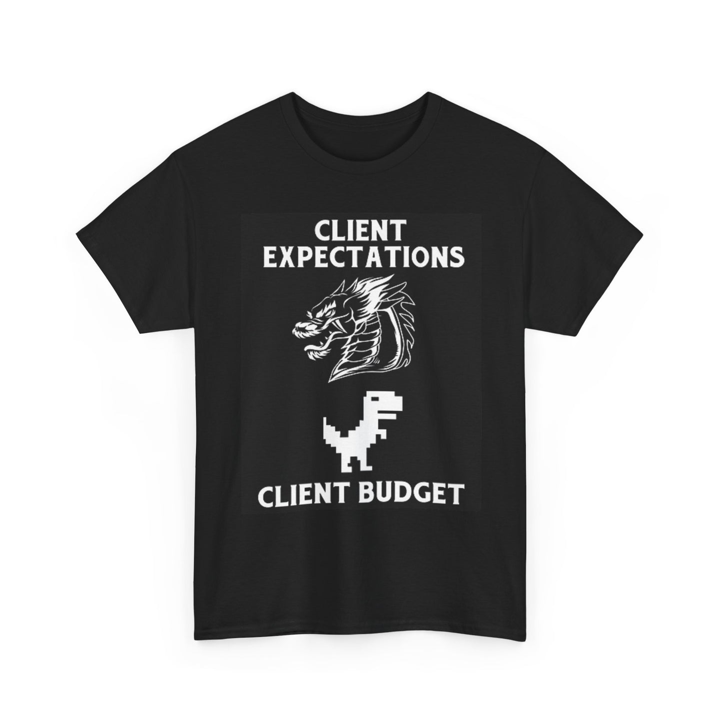 Graphic Designer Budget Funny T Shirt Retro Unisex Heavy Cotton Tee
