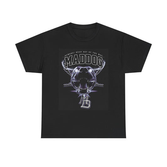 Maddog Graphic T Shirt Street Wear Apparel Unisex Heavy Cotton Tee