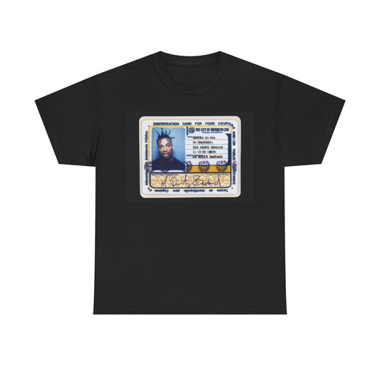 ODB Tshirt Vintage old dirt Bastard Graphic Retro Rap New York Unisex Heavy Tee