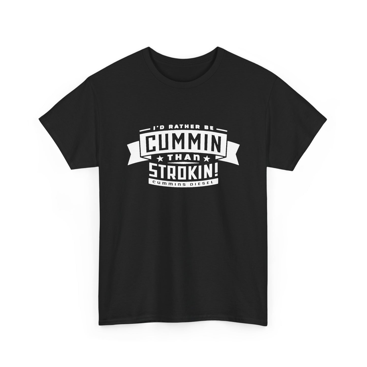 Cummins Diesel Graphic T Shirt Unisex Heavy Cotton Tee NEW