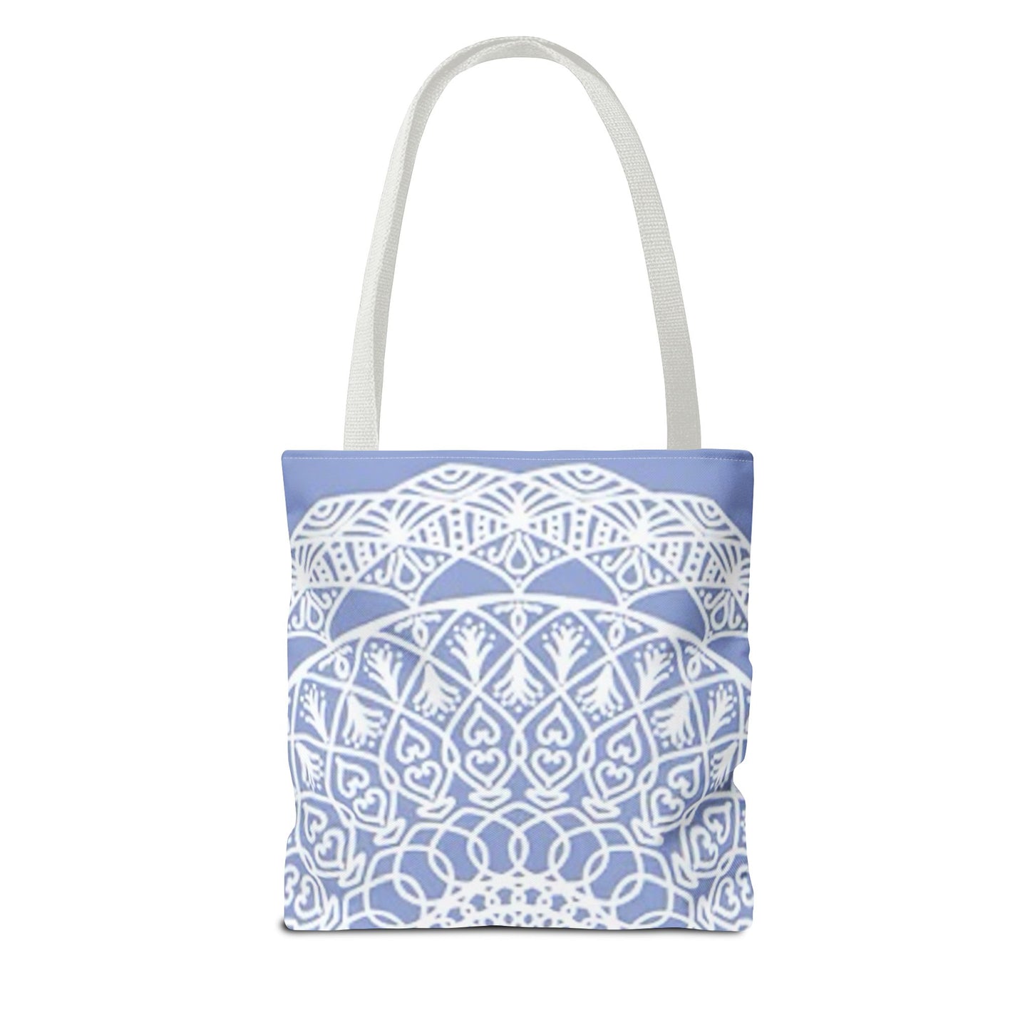 Light Blue And White Multi Color BRAND NEW MODERN Tote Bag (AOP)
