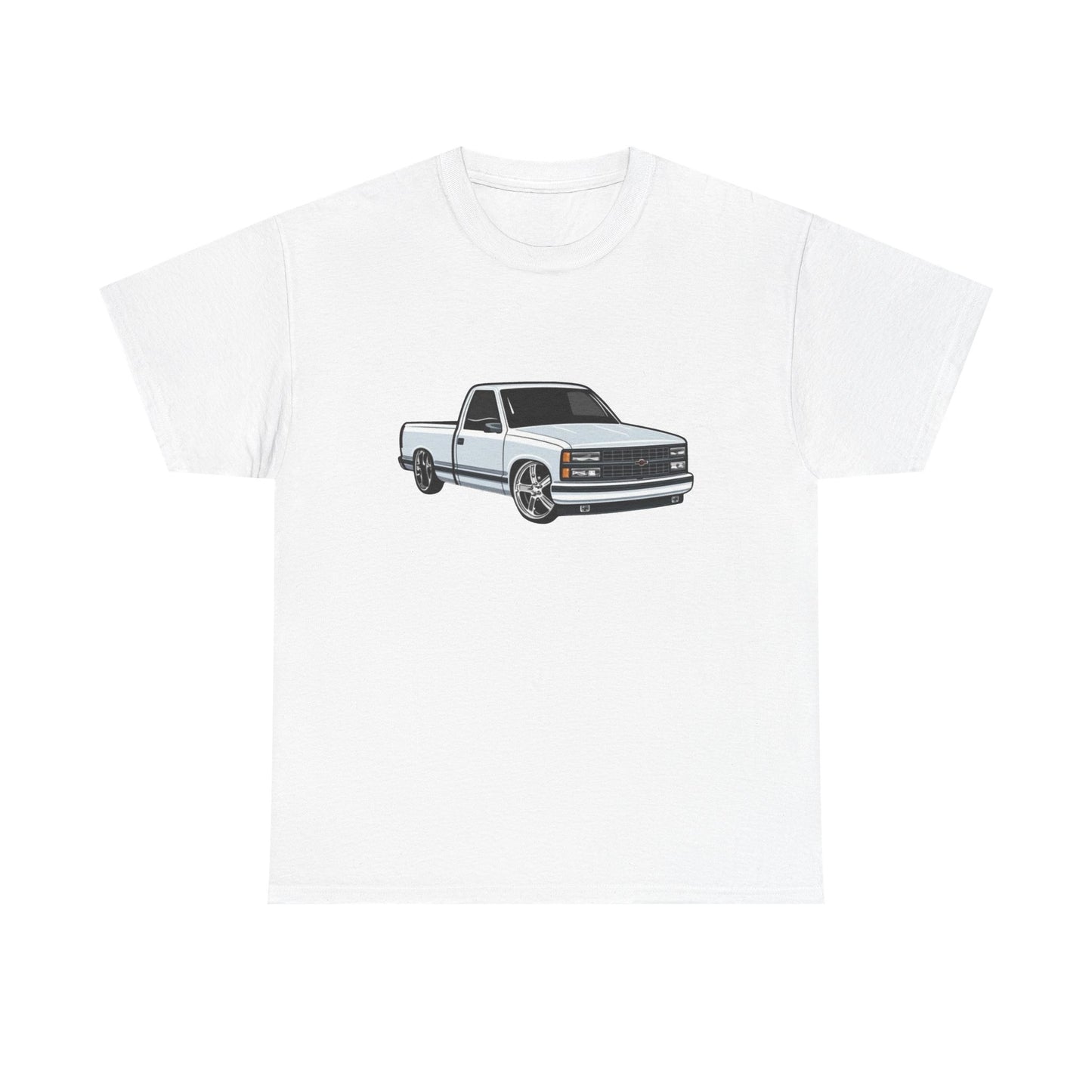 OBS Chevy Pickup Truck Retro Graphic T Shirt Unisex Heavy Cotton Tee NEW