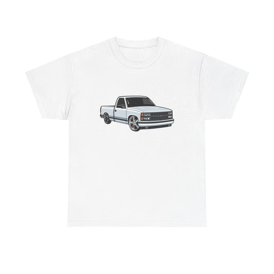 OBS Chevy Pickup Truck Retro Graphic T Shirt Unisex Heavy Cotton Tee NEW